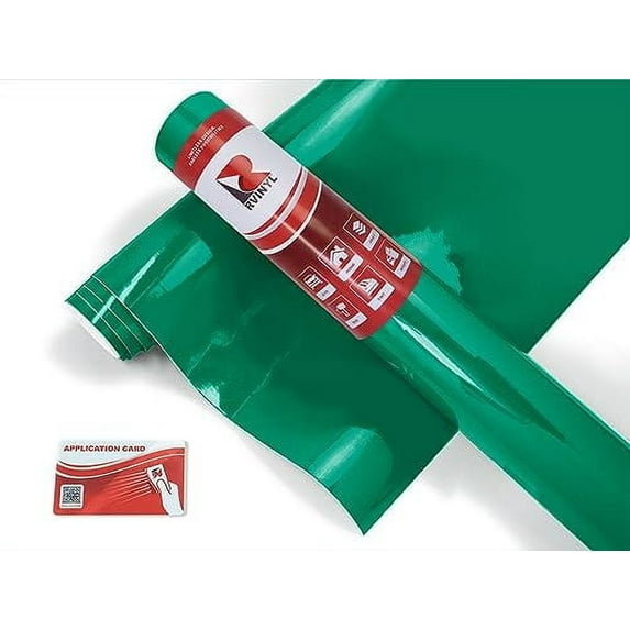 ORACAL Transparent Calendered Vinyl Film 8300 Series Green 061 Gloss Finish - 2ft x 7ft