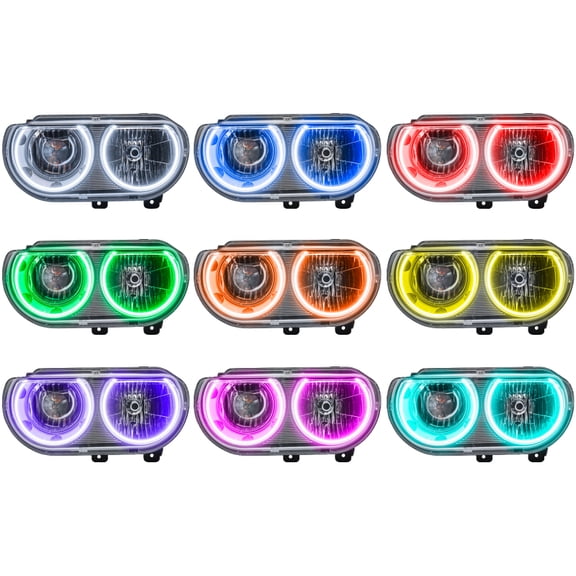 ORACLE LIGHTING 7720-333 Fits select: 2008-2014 DODGE CHALLENGER