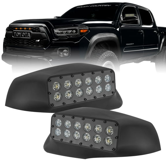 ORACLE Lighting 2010-2022 Fits Dodge Ram 1500 2500 3500 Towing LED Off Road Side Mirror Ditch Lights 5922-001