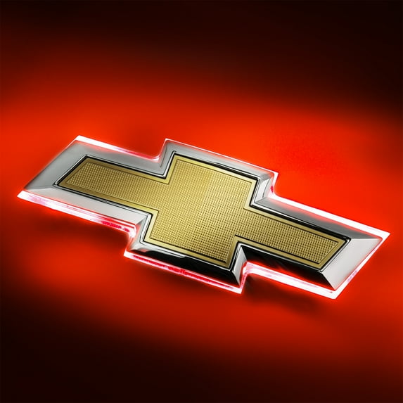 ORACLE Lighting 2016-2019 Fits Chevrolet Camaro Illuminated LED Rear Bowtie Emblem Dual Intensity Red 3461-003