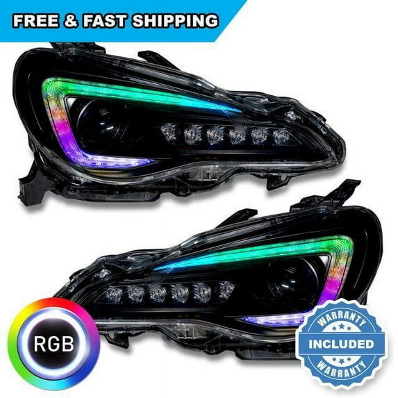 ORACLE Lighting 17-20 Subaru BRZ Dynamic ColorSHIFT Headlight DRL Upgrade