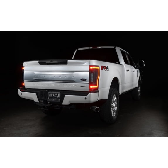 ORACLE Lighting 2017-2022 Fits Ford F-250 F-350 Superduty Flush Mount LED Tail Lights 5896-504