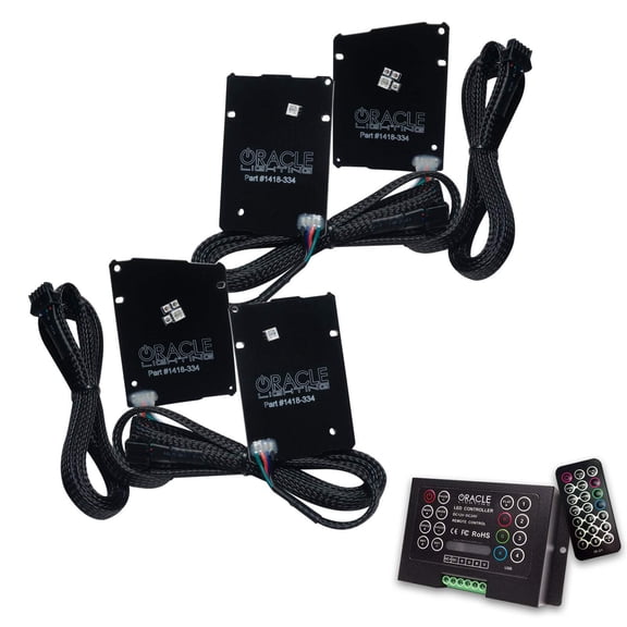 ORACLE Lighting 2019-2023 Chevrolet Camaro LS/LT ColorSHIFT® RGB+A Headlight DRL Upgrade Kit