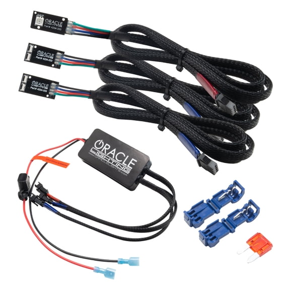 ORACLE Lighting 2019-2023 RAM Dash Interior Ambient Lighting ColorSHIFT RGB Conversion Kit
