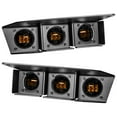 thumbnail image 1 of ORACLE Lighting 2021-2024 Ford Bronco Triple LED Fog Light Kit for Steel Bumper, 1 of 7