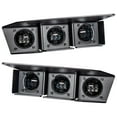 thumbnail image 1 of ORACLE Lighting 2021-2024 Ford Bronco Triple LED Fog Light Kit for Steel Bumper, 1 of 10