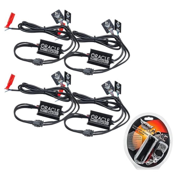 Oracle 2022 Ford Maverick RGB Headlight Demon Eye Kit - ColorSHIFT w/RF Controller SEE WARRANTY