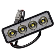 ORACLE Lighting 5" 24W Angled LED Scene Light Flush Mount Bar