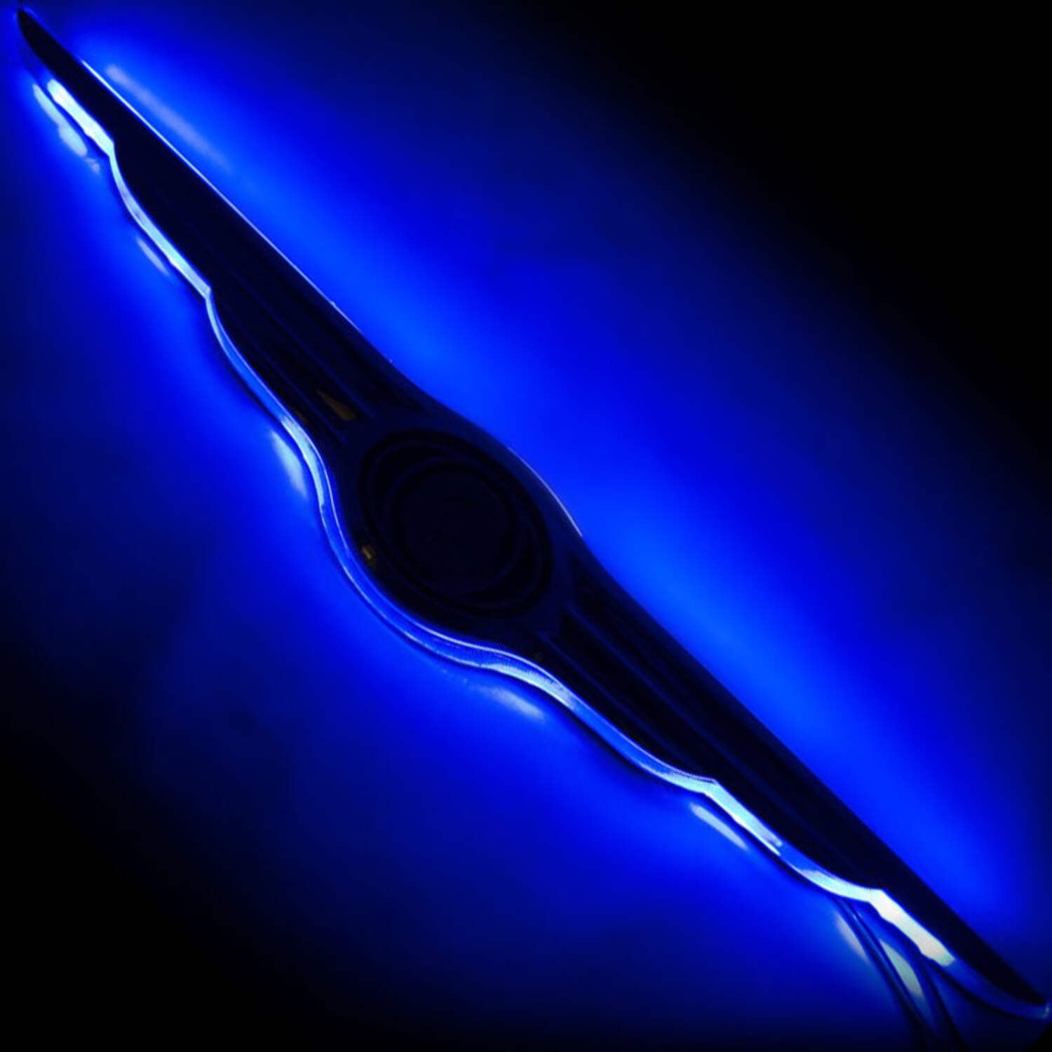 ORACLE Lighting Chrysler Illuminated Wing - Dual Intensity - Blue Fits select: 2005-2006 CHRYSLER 300C, 2007-2010 CHRYSLER 300