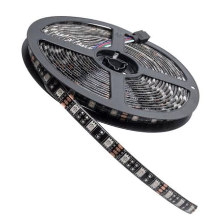 ORACLE Lighting Exterior LED Flexible Strip - Black Backing
