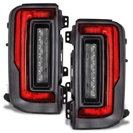 ORACLE Lighting Flush Style (Lensless) LED Tail Lights for 2021-2024 Ford Bronco