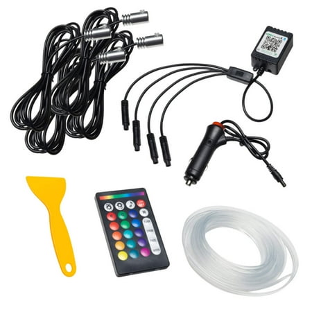 ORACLE Lighting Ford Bronco ColorSHIFT® Fiber Optic LED Interior Dash Board Kit