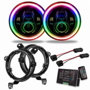 ORACLE Lighting Jeep Wrangler JL / Gladiator JT 7" High Powered LED Headlights Pair