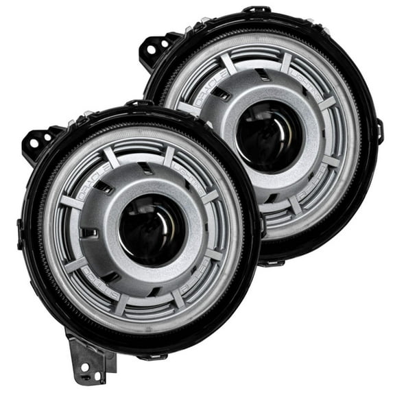 ORACLE Lighting Oculus Bi-LED Projector Headlights for Jeep Wrangler JL/ Gladiator JT