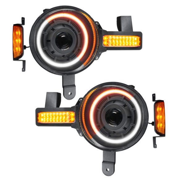 ORACLE Lighting Oculus Bi-LED Projector Headlights for 2021+ Ford Bronco