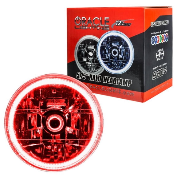ORACLE Lighting Pre-Installed 5.75" H5006/PAR46 Sealed Beam Headlight