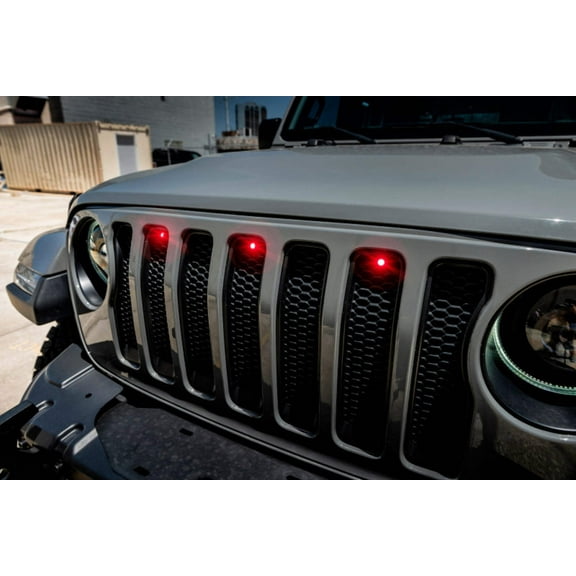 ORACLE Lighting Pre-Runner Style LED Grill Light Kit for Jeep Gladiator JT