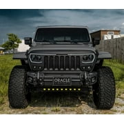 ORACLE Lighting Skid Plate with Integrated LED Emitters for Jeep Wrangler JL and Gladiator JT 2 Fits select 2021 JEEP WRANGLER UNLIMITED SPORT, 2018-2019 JEEP WRANGLER UNLIMITED SAHARA