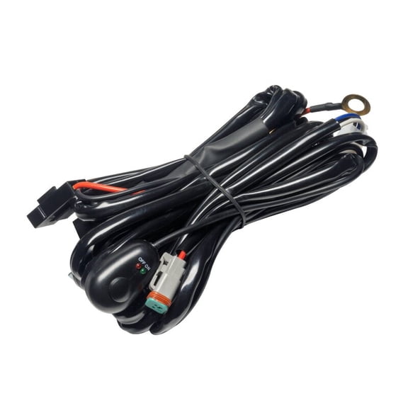 ORACLE Lighting Switched LED Light Bar Wiring Harness - 2 Pin Deutsch