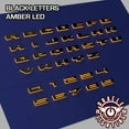thumbnail image 1 of ORACLE Lighting Universal Illuminated LED Letter Badges - Amber LED - Individual, 1 of 7