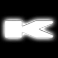 thumbnail image 1 of ORACLE Lighting Universal Illuminated LED Letter Badges - White LED - Individual, 1 of 2