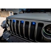 ORACLE Lighting Universal Pre-Runner Style LED Grill Light Kit Fits select 2021 JEEP WRANGLER UNLIMITED SPORT, 2018-2019 JEEP WRANGLER UNLIMITED SAHARA