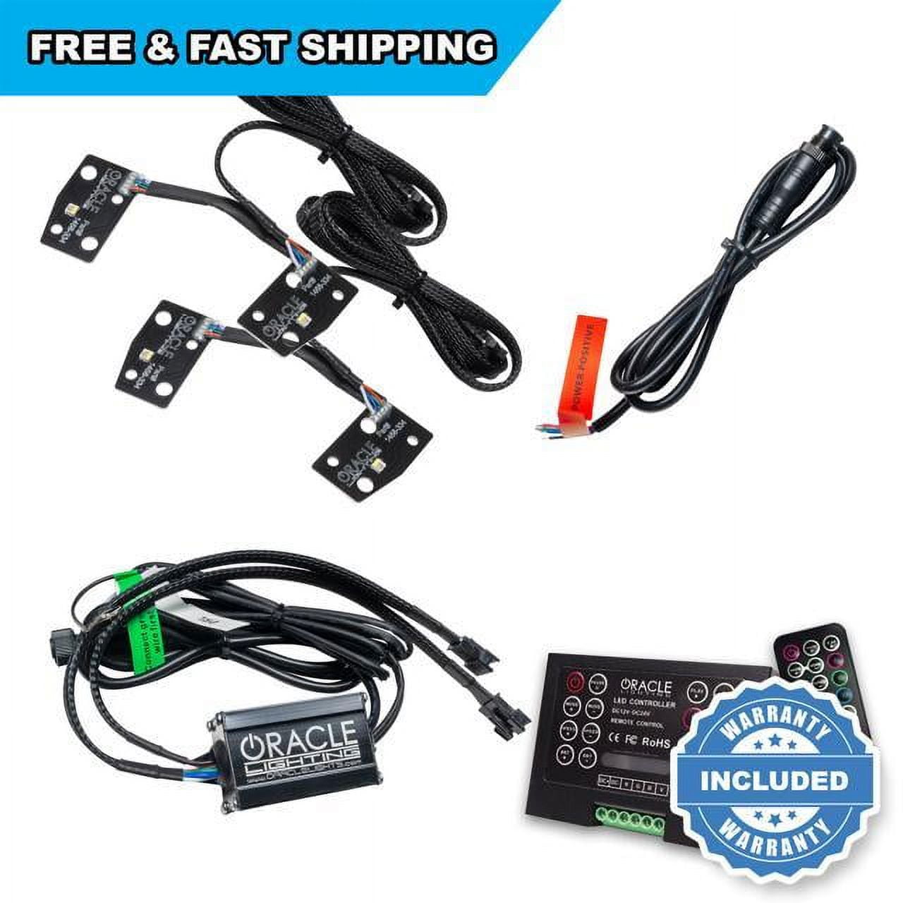 ORACLE Lighting automotivelightingconversionkits fit 20212022 Ford Bronco Base, First