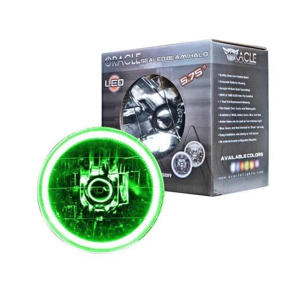 Oracle Lighting 5.75in Sealed Beam Green