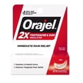 thumbnail image 1 of Orajel 2X Medicated Oral Pain Gel for Toothache & Gum Pain, 0.25 oz, 1 of 2