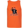 thumbnail image 1 of ORANGE Bengals Ja'Marr Chase Jamarr Pic Tank Top ADULT, 1 of 1
