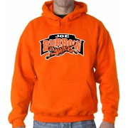 SHEDD SHIRTS ORANGE Bengals Joe Burrow Logo Hooded Sweatshirt ADULT