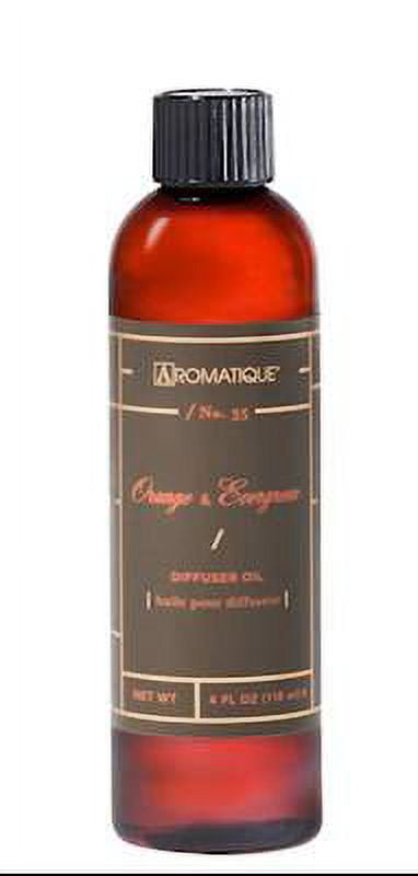 Orange Evergreen Reed and Ceramic Diffuser Oil Refills - 4oz