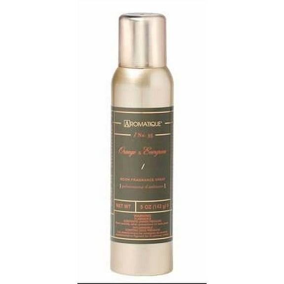 ORANGE EVERGREEN Aromatique Room Spray 5 Ounce