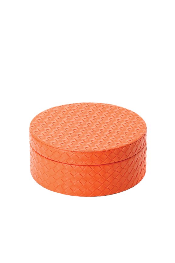 ORANGE KEEPSAKE BOX TRIO