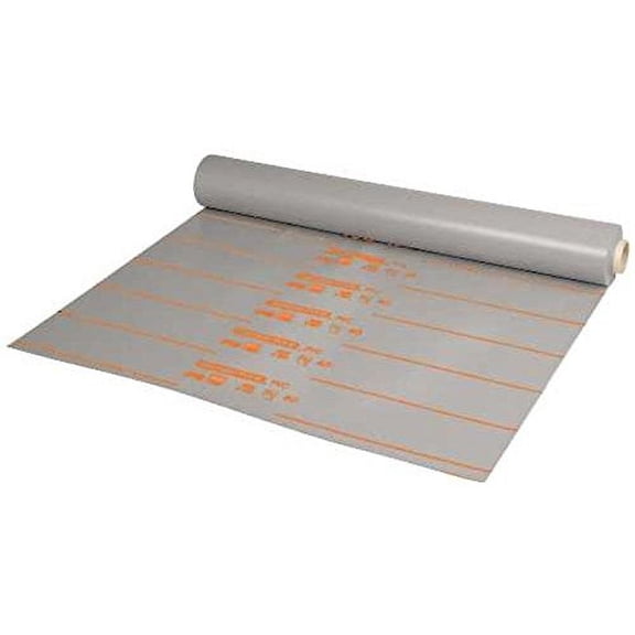 ORANGE SHOWER PAN LINER 6 FT. X 6 FT 40 MIL