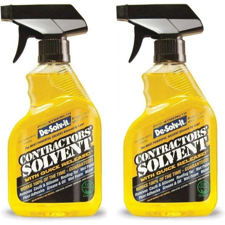 Orange Sol Contractor Solvent - Commercial Cleaner - 2 Pack, 12 oz