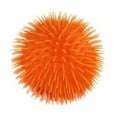 thumbnail image 1 of ORANGE Solid Color Jumbo 9" Puffer Ball - Sensory Fidget and Stress Balls - OT Autism SPD, 1 of 5
