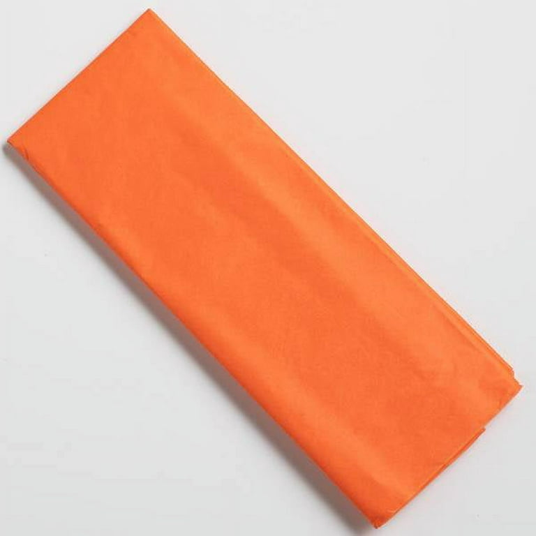Orange Tissue Paper – Cardmore