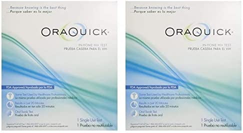 ORAQUICK in Home HIV Test- 2 Pack