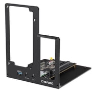 ORARA External eGPU Dock Station, eGPU Enclosure Only Compatible with Thunderbolt 3/4,USB4 40Gbps Graphics Card Dock Compatible with NVIDIA/AMD PCIe, PD 85W, Daisy Chain, ATX Power Supply Support