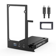 ORARA Portable eGPU Enclosure Compatible with Thunderbolt 3/4,USB4 PD 85W Charging,Daisy Chain Support,External GPU Dock Station 40Gbps Rate Support NVIDIA/AMD PCIE,DC/SFX/ATX/Flex Power Supply