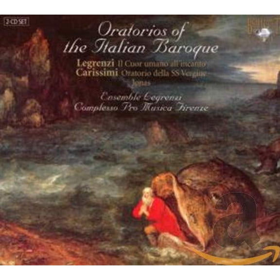 Oratorios of the Italian Baroque (Ensemble Legrenzi) (CD)