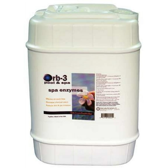 ORB-3 Y240-000-5G Concentrated Spa Enzymes,5 gal.