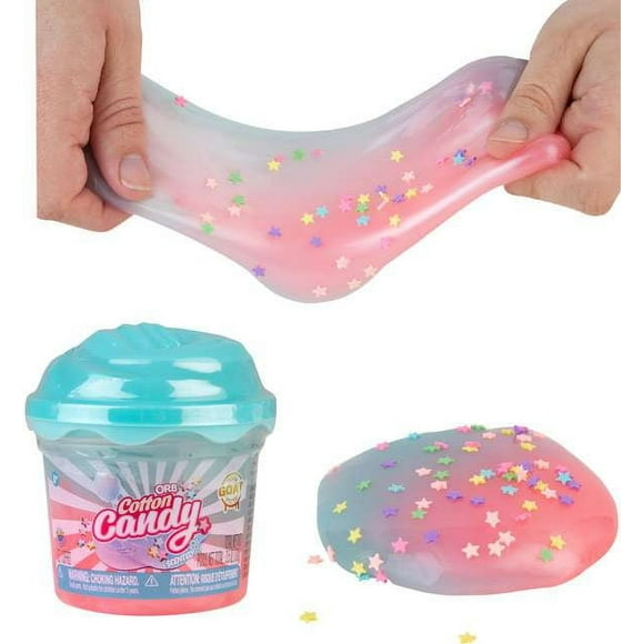 ORB Cotton Candy Stretchy & Fluffy Slime Scented