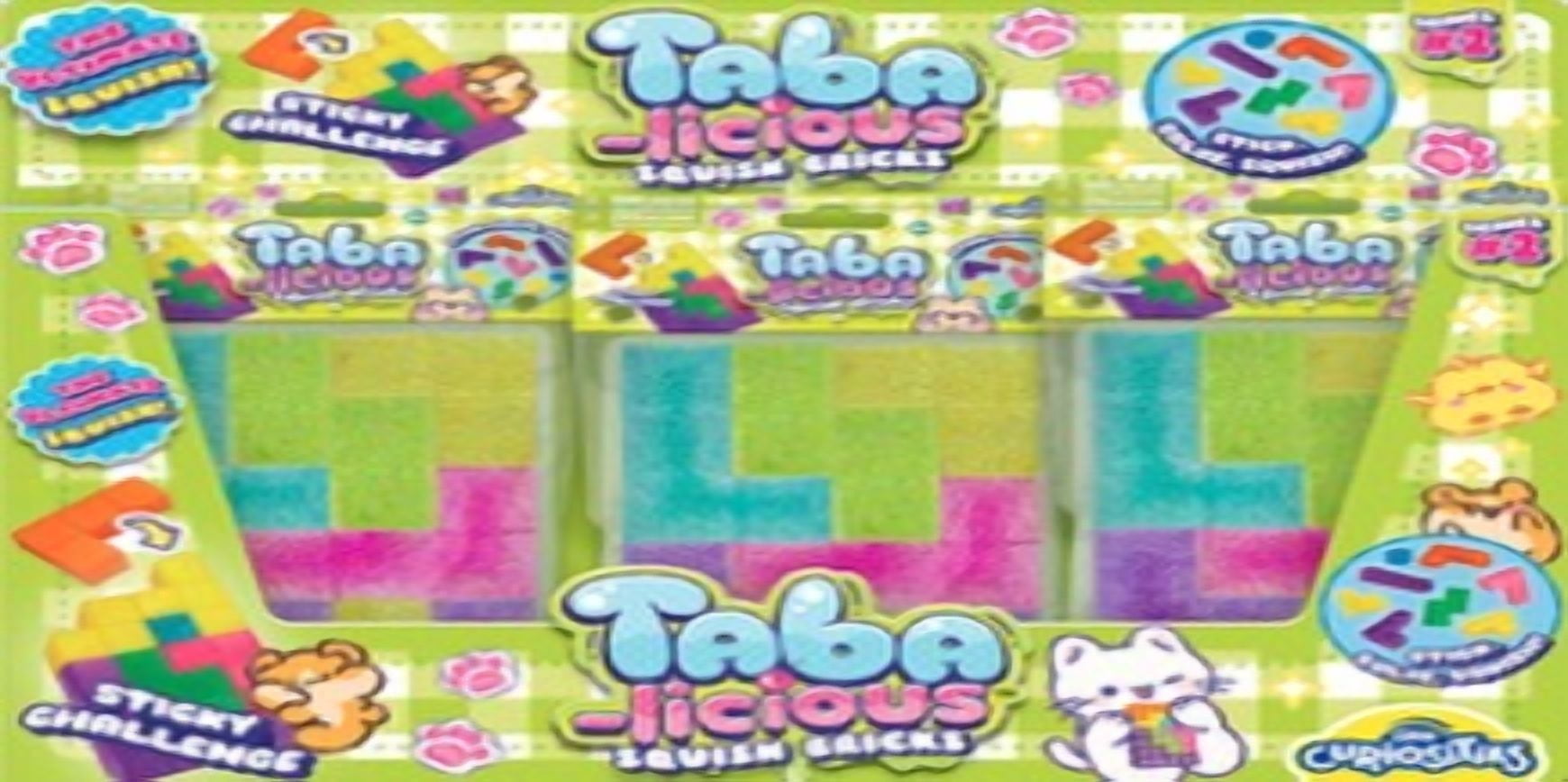 ORB Curiosities Taba-licious Squish Bricks - Walmart.com