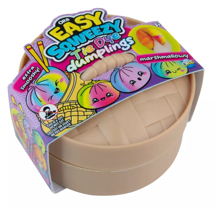 ORB Easy Sqweezy Tie Dye Dumplings Ultra Asst Blind Box - Walmart.com