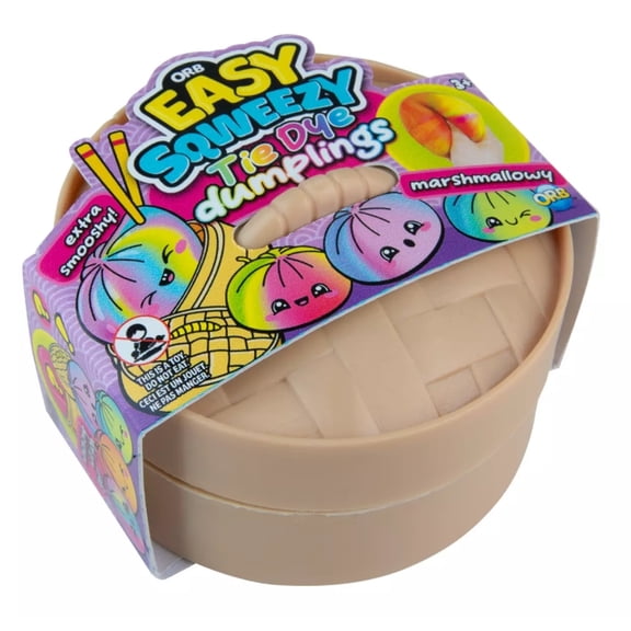 ORB Easy Sqweezy Tie Dye Dumpling Fidget Blind Pack - Each