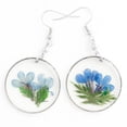 thumbnail image 1 of ORB FUNKY EARRINGS BLUE-GREEN, 1 of 1