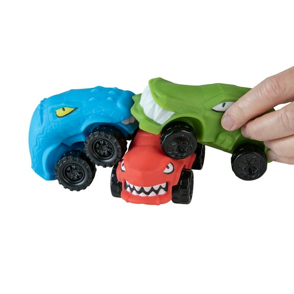 ORB Funkee Racers  Squishable Wacky Novelty Cars, Colors May Vary, Model Vehicles, Children Ages 3+