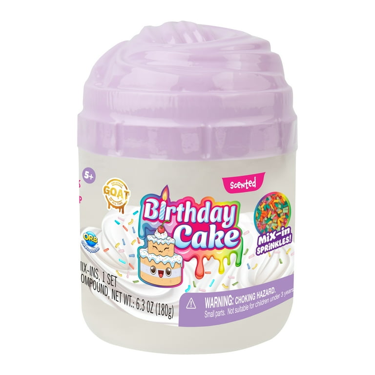 ORB GOAT Slimi Slime Birthday Cake Children Ages 5 Walmart